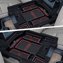Car Armrest Center Console Storage Box Organizer Tray for Dodge RAM 1500 2019-2023