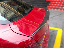 Real Carbon Fiber Rear Trunk Lip Spoiler For Alfa Romeo Giulia 952 Sedan 2016-2021 af1