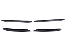 For 2022-2023 Mercedes C W206 S206 AMG Package Front Fog Light Lamp Cover Trim Glossy Black