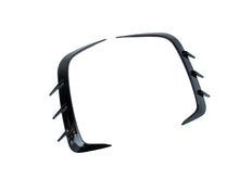 Glossy Black Rear Bumper Side Air Vent Trim For BMW 4-Series G22 G23 Coupe/Convertible M Sport 2021-2023