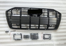 Front Bumper Grille For Audi A6 Allroad C8 2019–2025 S6 Style Black Insert