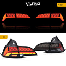 LED Tail Lights For 2017-2023 Tesla Model 3 / Y Rear Lamps W/Startup Animation