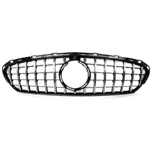 Chrome Front Bumper Grille For Mercedes X254 GLC GLC300 GLC43 2023 2024