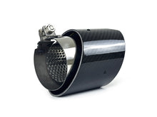 4Pcs Carbon Fiber Exhaust Tips fit for BMW M2 G87 M3 G80 M4 G82 G83 2021+
