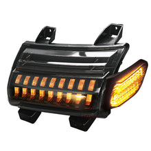 LED Turn Signal Lights DRL for Jeep Wrangler JL 2018-24 high configuration