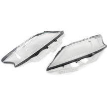 Pair Clear Front Headlight Lens Covers for Lexus RX350 / RX450h 2012–2015 Headlamp Shell Left+Right