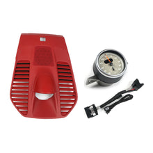 Red Stopwatch Cover + Chronometer Clock Stopwatch for Porsche 911 991 2012-2018