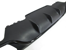 Black Rear Diffuser Chrome Exhaust Tips for Mercedes W213 Non-AMG 2017-2020 di35