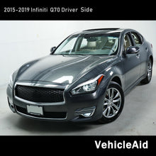 Left Driver For 2015-2019 Infiniti Q70 Headlight Front Lamp w/o AFS