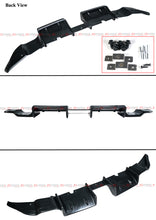 For 2022–2026 Subaru BRZ Toyota GR86 PU Rear Bumper Diffuser + Corner Spats Apron