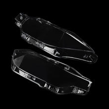 Left & Right Front Headlight Lens Covers For BMW 3 Series F30 F31 2016–2018 LED Only