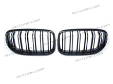 Gloss Black Front Kidney Grille for BMW 3 Series E91 E90 LCI 2009-2012