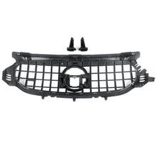 Chrome/Black Front Grille For Mercedes GLA H247 GLA250 GLA200 2021-2023