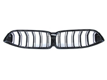 Glossy Black Front Kidney Grill for BMW 8-Series G14 G45 G16 840i M850i 2019-2024