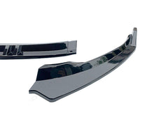 3PCS Front Bumper Lip Splitters For AUDI A3 8Y Sedan 2022-2024