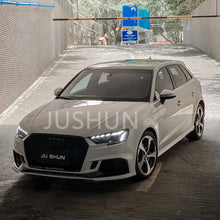Full LED Projector Headlights Upgrade HID to LED Non-AFS for Audi A3 8V 2015 2016