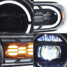 Pair LED Headlights W/Animation DRL Front Light For 2007-2014 Toyota FJ Cruiser