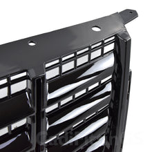 Front Bumper Upper Lower Grille Black 2013-2016 Cadillac SRX