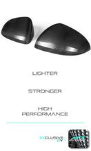 Dry Carbon Fiber Mirror Covers Replace For Mercedes W206 C-Class W223 2022+ mc154