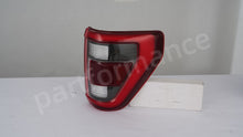 Pair LED Rear Tail Lights Brake W/Blind Spot For Ford F-150 F150 2021 2022-2023