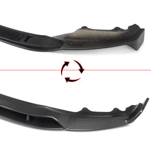 Carbon Fiber Look Front Bumper Lip Splitter For BMW X5 F15 M Sport 2014-2018