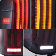 LED Tail Lights For 2014-2021 Toyota Tundra Rear Lamps w/ Sequential Pair