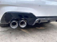 Silver Carbon Fiber Stainless Exhaust Tips Muffler for BMW G20 M340i G42 M440i G23 G26 M220i