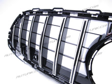 Chrome Front Grille For Mercedes C W206 AMG Sport Version 2022-2024