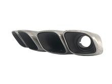 Square Exhaust Tips Muffler Pipe for Porsche Macan Base 2019-2024