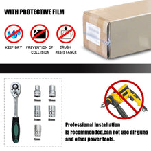 6.5" Running Boards For 2022-2025 Toyota Tundra Crew Max Side Step Nerf Bar