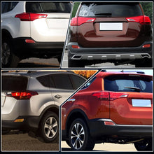 LED Rear Bumper Tail Light For Toyota RAV4 2013-2015 Rear Reflector Lamp With Turn Signal