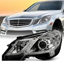 Driver Left Side For 2010-2013 Mercedes Benz W212 E350 E550 Halogen Headlight Headlamp