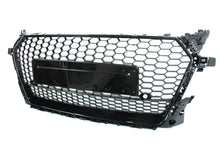 Honeycomb Front Black Grille for Audi TT MK3 2015-2018 fg276