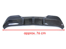 Carbon Fiber Look Rear Bumper Diffuser Spoiler For Cadillac CT5 CT5-V 2020-2024