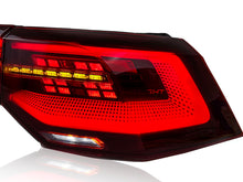 Pair LED Sequential Tail Lights For VW Volkswagen Golf 8 Mk8 TSI TDI 2021-2024