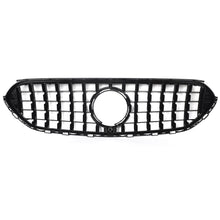 Gloss Black Front Bumper Grill For Mercedes GLC X254 C254 GLC300 GLC350 GLC400 2023 2024
