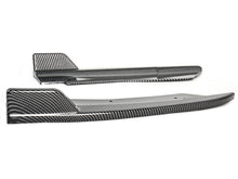 Rear Corner Canards Side Air Splitters Kits For BMW X3 G01 LCI M Sport 2022+