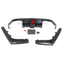 3PCS Carbon Fiber Look Rear Diffuser W/ LED Light for BMW F80 M3 F82 F83 M4 2015-2020
