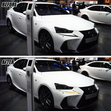 Left+Right LED Daytime Running Lights for Lexus IS250 IS300 ISF 2014-2016 Sequential Lamps