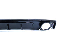 RS6 Style Gloss Black Rear Diffuser + Exhaust Tips For Audi A6 C8 Avant S-Line 2019-2024