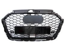 Fog Light Cover + Honeycomb Grill For Audi A3 8V Non-Sline 2017-2020