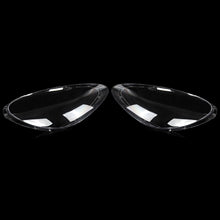 Pair Headlight Lampshade Clear Lens Covers For Porsche 958 Cayenne 2011-2014