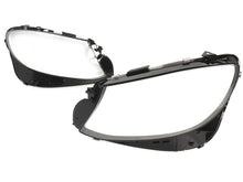 Headlight Lens Covers for Mercedes E-Class W213 2017-2020 Left+Right w/ Sealant