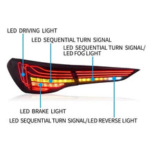 LED Tail Lights For BMW 4-Series G22 G23 G26 M4 G82 G83 2021-2024