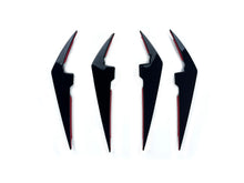 Front Bumper Side Vent Fin Trim Kits For BMW G20 G21 LCI M340i 330i 2023-2024
