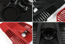 Red Stopwatch Cover + Chronometer Clock Stopwatch for Porsche 911 991 2012-2018