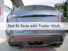 Black Diffuser w/ LED Light for Tesla Model Y ( No Trailer)