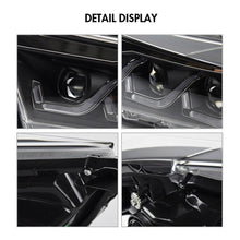 Red Demon Eye LED Headlights For Toyota Highlander 2012-2014 Front Lamp Assembly