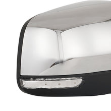 Right Passenger Side Mirror For 2011-2022 Jeep Grand Cherokee Chrome Heated Manual Fold