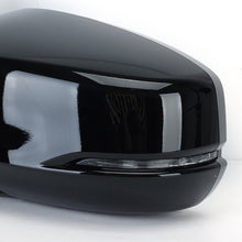 6Pin Driver Left Side Mirror Heated For Honda Accord Sedan 2013-2017 Manual Fold Signal Lamp